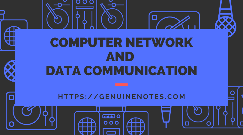 Data Communication And Computer Networks Dccn Bim 2nd Sem Genuine Notes